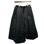 COMME des GARCONS コムデギャルソン 21SS ポリエステルサテンイージーボリュームスカート GG-S024